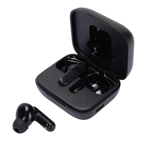 CCYLEZ LX-10 Bluetooth-Ohrhörer mit LED-Touchscreen, 144 Sprache Echtzeitübersetzer Zwei-Wege-Übersetzung, mit HD-Anruf/Musik, Schwarz von CCYLEZ