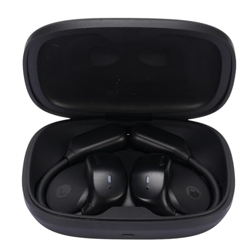 CCYLEZ LX-80 Bluetooth-Übersetzungsohrhörer mit Digitalem Touchscreen, 144 Sprachen Echtzeit-Übersetzer Offene Ohrhörer, mit 6H-Spielzeit, HD-Mikrofon, für Anrufe, Musik, Schwarz CCYLEZ LX-80 Bluetooth-Übersetzungsohrhörer mit Digitalem Touchscreen, 144 Sprachen Echtzeit-Übersetzer Offene Ohrhörer, mit 6H-Spielzeit, HD-Mikrofon, für Anrufe, Musik, Schwarz von CCYLEZ