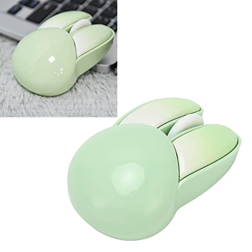CCYLEZ Leise kabellose Maus, 2,4 G einstellbare DPI, hohe Empfindlichkeit, Computer-Maus, unterstützt 10 m kabellose Reichweite, für Gaming (Matcha-Grün), CCYLEZ2fsbdic97p-13 von CCYLEZ