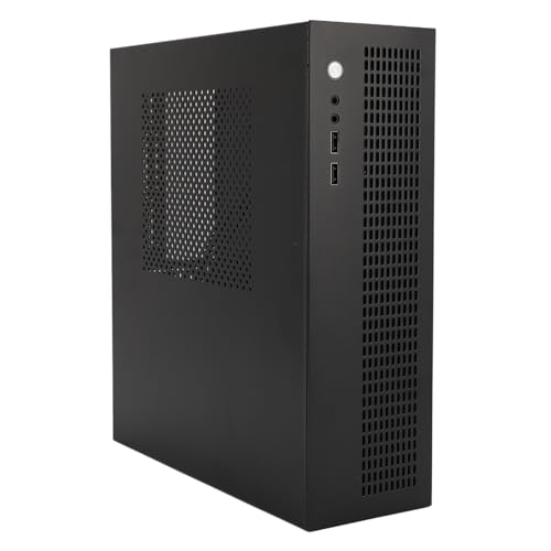 CCYLEZ MATX ITX USB2.0 Kleines ITX-Gehäuse mit Zwei Lüftern, Voller Kompatibilität und Einfachem Zugriff für Spiele CCYLEZ MATX ITX USB2.0 Kleines ITX-Gehäuse mit Zwei Lüftern, Voller Kompatibilität und Einfachem Zugriff für Spiele von CCYLEZ
