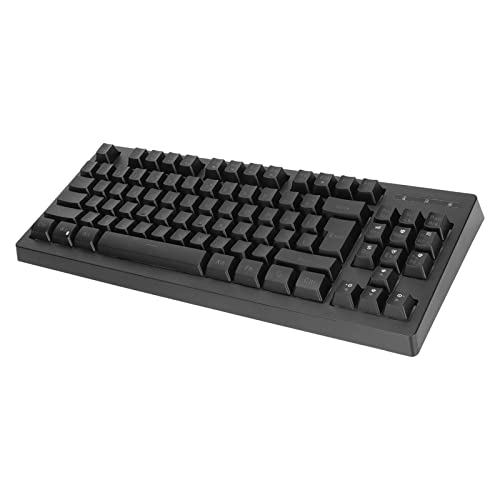 CCYLEZ Mechanische Tastatur, 87 Tasten, Auto Sleep Tastatur, 2.4G Wireless, mit Hintergrundbeleuchtung, 1800 mAh, für Win XP, Vista, 7/8/8.1/10, Linux von CCYLEZ