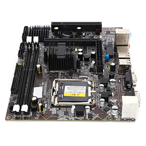 CCYLEZ Motherboard LGA 775 DDR3 für Intel G41 Chipsatz, Dual Channel Desktop Computer Mainboard von CCYLEZ