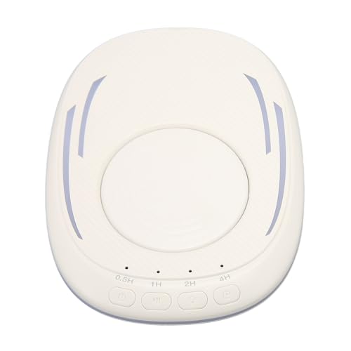 CCYLEZ Mouse Jiggler, Nicht Nachweisbarer Tragbarer Mouse Mover mit LED-Licht, Einstellbarer Bewegungszeit, USB-Maus-Shaker-Laufwerk Frei, um den PC-Laptop Aktiv zu Halten (White) von CCYLEZ