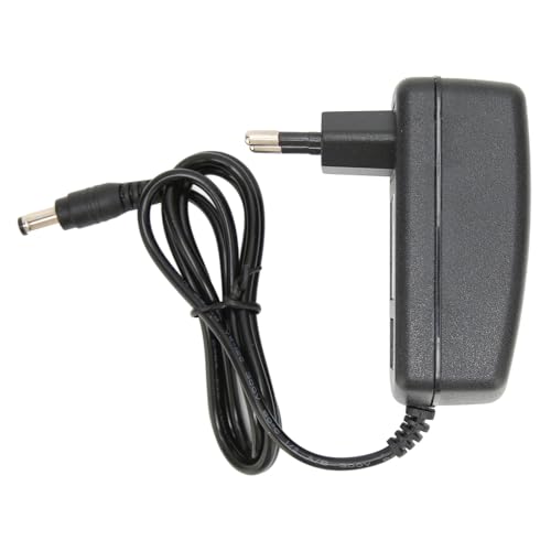 Netzteiladapter AC 100 V Bis 240 V 50 Hz Bis 60 Hz Netzteilkabel 13 V 2 A für Zuhause, Autos, Hotels, Clubs(Schwarz) von CCYLEZ
