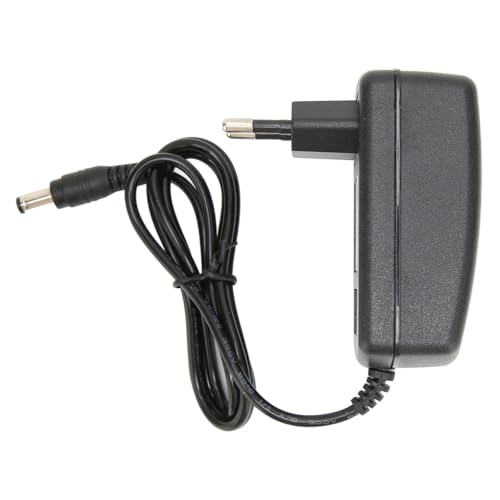 CCYLEZ Netzteiladapter AC 100 V Bis 240 V 50 Hz Bis 60 Hz Netzteilkabel 13 V 2 A für Zuhause, Autos, Hotels, Clubs(Schwarz) von CCYLEZ