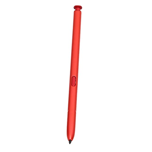 CCYLEZ S Pen, Universal-Eingabestifte, Tragbarer Eingabestift mit Feiner Spitze, Touchscreen-Schreibstift für Note 10, Note 10+ (Rot) von CCYLEZ