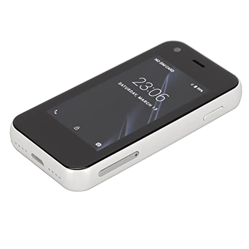 CCYLEZ Smartphone, 3G Quad Core Handy für Android, WiFi GPS 1 GB 8 GB, 2,5 Zoll Kindertelefon, Taschenhandy, Geschenk für Weiß von CCYLEZ