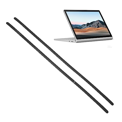 CCYLEZ Stoßstangenfußstreifen, Gummifußstreifen, rutschfest, Stabil, Einfache Installation, mit Werkzeugsatz, für Laptop Studio 14,4 Zoll (Black) von CCYLEZ