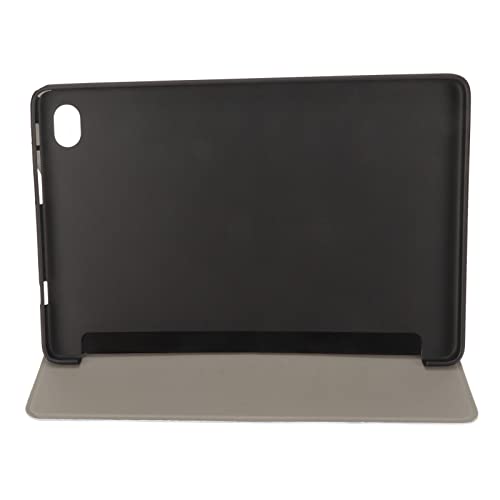 CCYLEZ Tablet-Hülle, TPU-Laptop-Hülle, Ultradünn, Leicht, Harte Rückseite, Verstellbarer Ständer für Tablet-Schutzhülle, Weiches PU-Leder für M40PLUS, P30S, P40HD, für 7–10,1 Zoll Tablet. (Blau) von CCYLEZ