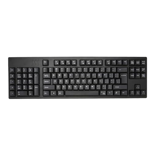 CCYLEZ Tastatur für Linkshänder, 109 Tasten, Ergonomisches Layout, Buchhaltungstastatur mit Micro USB Anschluss, Bürotastatur für Unternehmen, Buchhaltung, Designer von CCYLEZ