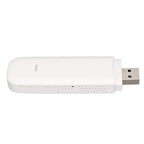CCYLEZ Tragbarer Hochgeschwindigkeits 4G USB WLAN Router für Bis zu 10 Benutzer, SIM Kartensteckplatz, WPA2 WLAN Verschlüsselung, Plug and Play, Stromversorgung über USB für Bequeme Nutzu von CCYLEZ