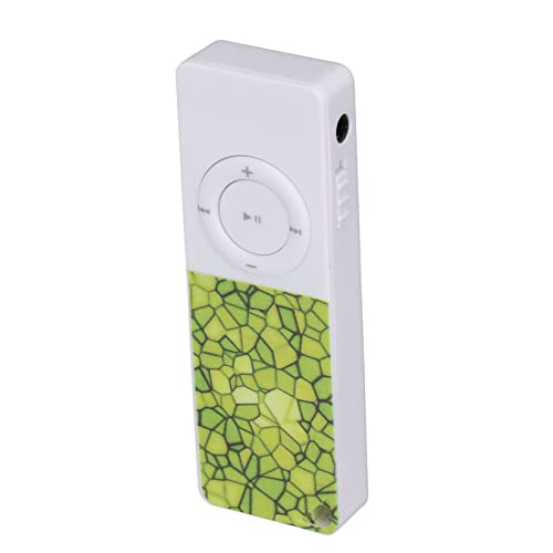 CCYLEZ Tragbarer MP3-Player, Musik-Player mit Verlustfreiem Sound, Unterstützung von Bis zu 64 GB, 180-mAh-Akku, Hochempfindliche Touch-Taste, Taschen-MP3-Player für Schüler(A1) von CCYLEZ