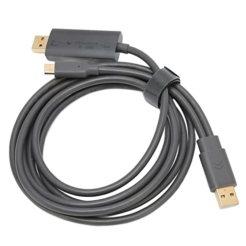 CCYLEZ USB-Typ-C-Datenübertragungskabel, 5 Gbit/s Smart KM Link Dateidatenübertragung USB 3.0-Kabel für Win 7, 8.1, 10 und OS 10.10 von CCYLEZ
