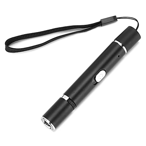 CCYLEZ UV-Taschenlampe, tragbares Detektorlicht, USB-Aufladung, zum Erkennen von Hunde- und Katzenurin, trockenen Flecken, Bettwanzen von CCYLEZ