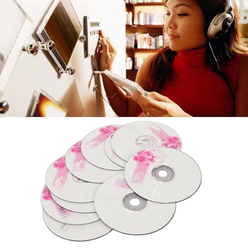 CD-R-Rohlinge, 52 X 700 MB Beschreibbare CD-Rohlinge Zum Speichern Digitaler Bilder, Musikdaten (10 Stück) von CCYLEZ