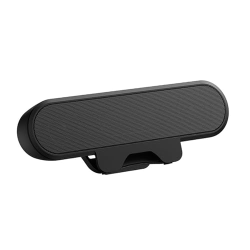 Computerlautsprecher, PC -Lautsprecher USB -Lautsprecher mit 10 -W -Stereo -Sound -integrierter Klemme für Desktop -Laptop Easy Volumensteuerung Computerlautsprecher, PC -Lautsprecher USB -Lautsprecher mit 10 -W -Stereo -Sound -integrierter Klemme für Desktop -Laptop Easy Volumensteuerung von CCYLEZ