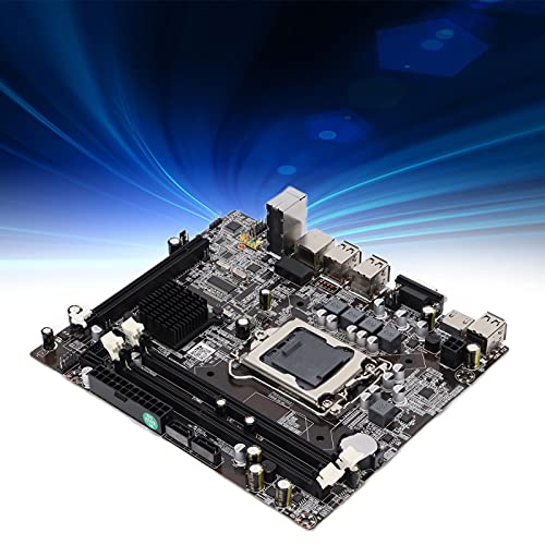 DDR3 Computer Motherboard,PC Gaming Mainboard Single Dual Channel 1066/1333/1600,Integrierte Grafikkarte für I7 I5 I3 CPU, LGA 1156 von CCYLEZ