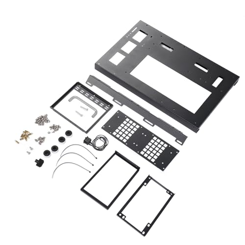CCYLEZ DIY Computer Motherboard Case Rack, ATX Open Chassis Case Rack, Leistungsstarke Kühlung, für ATX M ATX ITX Gaming PC Case Open Frame CCYLEZ DIY Computer Motherboard Case Rack, ATX Open Chassis Case Rack, Leistungsstarke Kühlung, für ATX M ATX ITX Gaming PC Case Open Frame von CCYLEZ