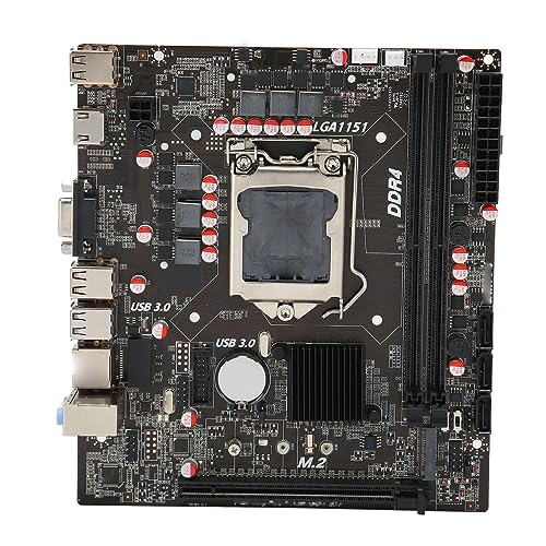 Desktop Computer Motherboard Dual Channel DDR4 M.2 PCIe X16 SATA3 USB3 H310B4 für 6 7 8 9 Gen Core I3 I5 I7 Celeron Pentium von CCYLEZ