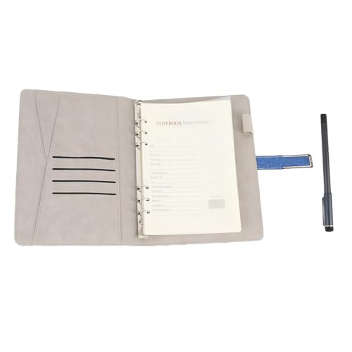 Digital Smart Pen Notebook -Set, Echtzeit -Synchronisation OCR Texterkennung 5.0 für -Telefone -Tablets mit Offline -Speicher -Video -Wiedergabe (Blue) von CCYLEZ