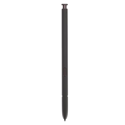 Digitaler Eingabestift, Ersatz-Touchscreen-Eingabestift, Hochempfindliches, Ergonomisches Design mit 0,7 Mm Feinen Spitzen für Telefonzubehör (Black) von CCYLEZ