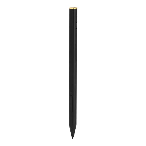 Digitaler Tablet-Stift, Magnetischer Stift, Praktischer MPP2.0-Typ-C-Ladeanschluss für Pro 3 Pro 4 für 14 M Ba0xx (Black) von CCYLEZ