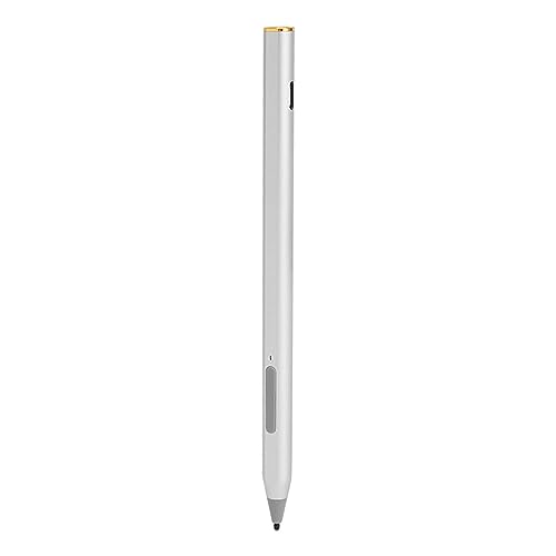 Digitaler Tablet-Stift, Magnetischer Stift, Praktischer MPP2.0-Typ-C-Ladeanschluss für Pro 3 Pro 4 für 14 M Ba0xx (Silver) von CCYLEZ