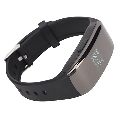 Diktieruhr, Smartwatch mit Digitalem Diktiergerät, Intelligentes Armband, Sprachaktivierter Recorder, Unterstützung für One-Click-, Rauschunterdrückung, 360°-Tonaufnahme (8G) von CCYLEZ