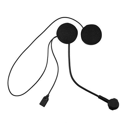 Drahtlose Bluetooth HiFi Stereo Kopfhörer, Motorradhelm Headset mit HD Mikrofon, Bluetooth 4.0 + EDR, Unterstützung der HD Kommunikation und 8 Stunden Arbeit von CCYLEZ