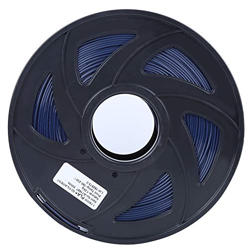 Druckerfilament, PLA 3D-Druckerfilament 1,75 mm 1 kg Druckmaterial 3D-Druckerzubehör Blau für Wohnkultur von CCYLEZ