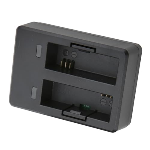 Dual-Slot-Akkuladegerät mit USB-Kabel, für SJ6 Legend, Leichtes Tragbares Ladegerät für Action-Kameras Dual-Slot-Akkuladegerät mit USB-Kabel, für SJ6 Legend, Leichtes Tragbares Ladegerät für Action-Kameras von CCYLEZ