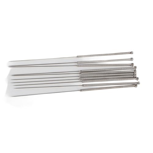 Düsen Reiniger 3D Drucken, 10 Stück/Karton 0,4 mm Extruder Reinigungsset für 3D Druckerzubehör, Akupunkturnadeln Ermöglicht das Reinigen Kleiner Düsen Düsen Reiniger 3D Drucken, 10 Stück/Karton 0,4 mm Extruder Reinigungsset für 3D Druckerzubehör, Akupunkturnadeln Ermöglicht das Reinigen Kleiner Düsen von CCYLEZ