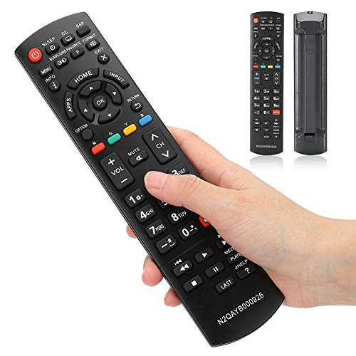 Ersatz-Fernbedienung für Smart-LCD-TV-Fernbedienung, für N2QAYB000926 TV-Fernbedienung, 10 m lange Reichweite (N2QAYB000926) von CCYLEZ