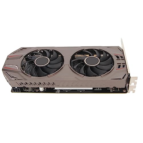 GTX750Ti 2GB GDDR5 128Bit HD Multimedia Interface Grafikkarte Dual Fan Kühlung Gute Wärmeableitung Kein Rauschen 3D API Unterstützung Spiel Grafikkarte von CCYLEZ