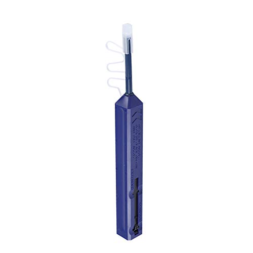 Glasfaser-Reinigungsstift, 1,25 mm LC/MU-Glasfaserreiniger, Reinigung von Glasfaseranschlüssen, 800+ Verwenden Sie einen EIN-klick-Glasfaserreinigungsstift von CCYLEZ