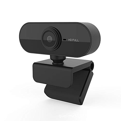 HD 1080P-Webcam mit Mikrofon, Autofokus-Streaming-Webkamera, Plug & Play-Gaming-Computerkamera, USB-Webcam für Videoanrufe, Aufzeichnung, Konferenzen, Spiele usw.(Schwarz) von CCYLEZ