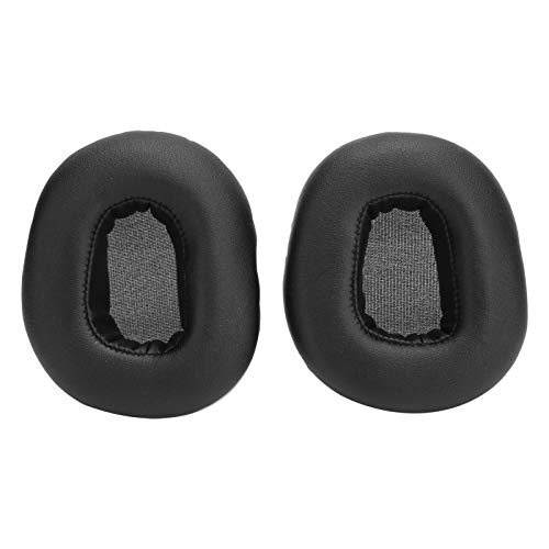 Headset Kissen, Weiche Ohrschaumkissen, Langlebiger Ersatz für Ohrpolster, Einfach zu Installierende und zu Verwendende Lärmgeschützte Kopfhörer-Ohrpolsterabdeckungen Geeignet für 7.1/2.2-Kopfhörer von CCYLEZ