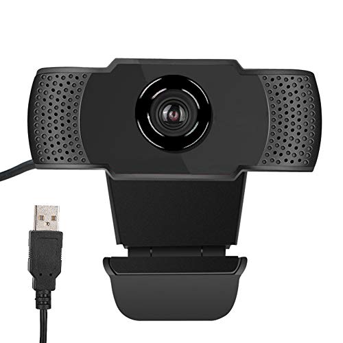 Hyuduo1 Desktop Kamera 1080P Webcam Netzwerk Tragbare Computerkamera USB PC Webkamera mit freiem Laufwerk für Online-Videoanrufe Unterstützt 3D Entrauschung von CCYLEZ