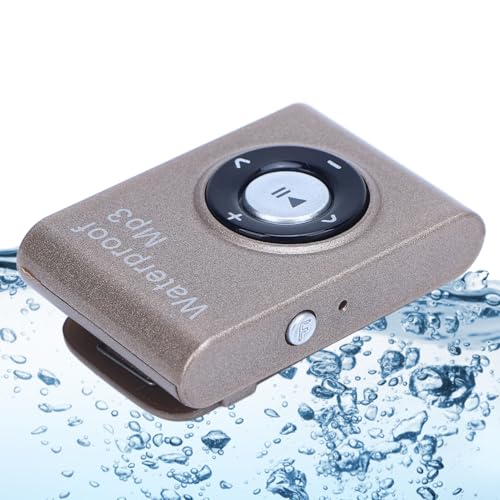 IPX8 Water Proof MP3 -Player für Schwimmen, 8 GB Unterwassermusik Player mit Wasserdeliekapital, HiFi -Sound Zum Tauchen, Laufen, Surfen, Splitter IPX8 Water Proof MP3 -Player für Schwimmen, 8 GB Unterwassermusik Player mit Wasserdeliekapital, HiFi -Sound Zum Tauchen, Laufen, Surfen, Splitter von CCYLEZ