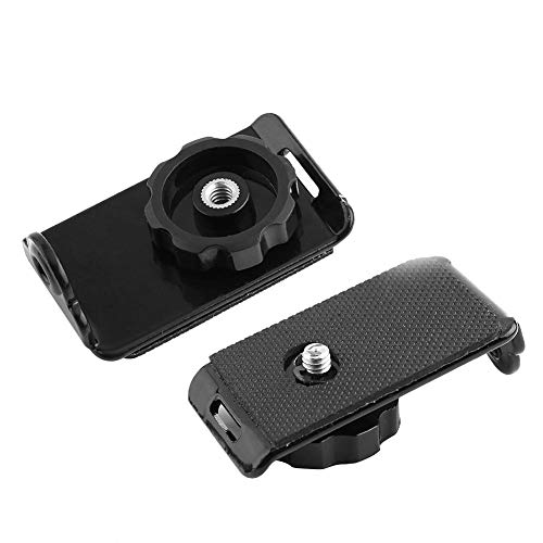 Kamera Gurt Quick Release Buckle, 1/4 Typ Schraube Metall Kunststoff Riemenplatte Schnellverschluss Montageplattform für alle DSLR Kameras Schultergurt von CCYLEZ