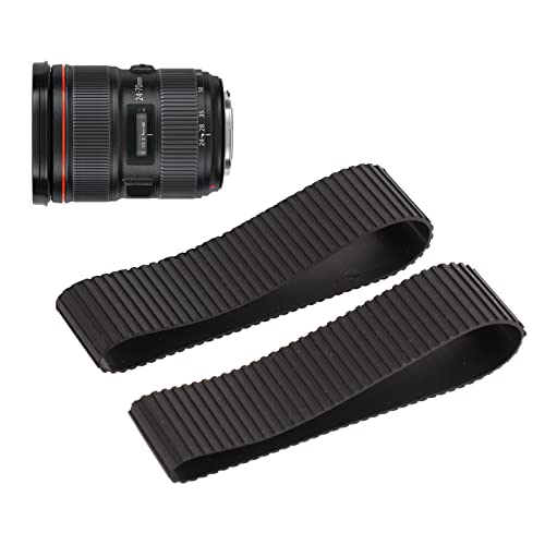 Kameraobjektiv-Reparaturzubehör, Kamera-Zoom- und Fokus-Gummiringe, Reparaturzubehör für EF 24–70 Mm F2,8 II-Objektiv Kameraobjektiv-Reparaturzubehör, Kamera-Zoom- und Fokus-Gummiringe, Reparaturzubehör für EF 24–70 Mm F2,8 II-Objektiv von CCYLEZ