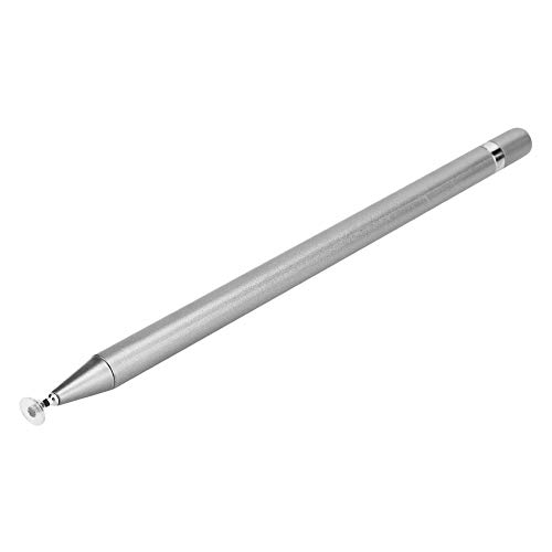 Kapazitiver Eingabestift, universeller Touch-Pen, Tablet-Stylus, für iOS-Smartphone-Tablet (grau) von CCYLEZ