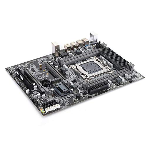 Motherboard, Dual USB3.0 Desktop Motherboard, PC Motherboard Dual USB3.0 Motherboard für M.2 E5-2680v2 I7 von CCYLEZ