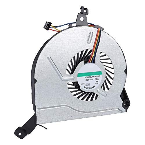 Neuer CPU Lüfter,5 V 4 Pin pc lüfter Ventilator,geräuscharmer Lüfter für 15 P 14 V 767712 001 von CCYLEZ