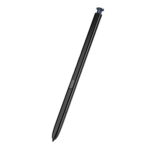Note10 S Touchscreen Stift, 4096 Class-Drucktablettstift mit Elektromagnetischer Kappe, für Android/Telefon/Pro/Air/Android/und Alle Geräte (Schwarz, Blau)(schwarz) von CCYLEZ