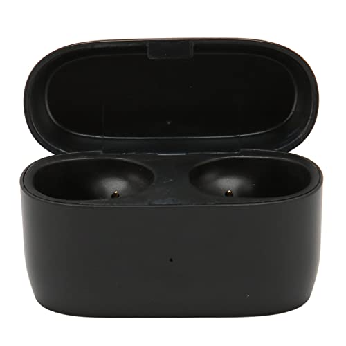 Ohrhörer-Ladekoffer für Jabra Elite 85t USB-Ladegerät mit Kabel, Ersatz-Ladegerät für Kabellose Kopfhörer ohne Ohrhörer, Unterstützt 4–5 Stunden Ladezeit, Schwarz von CCYLEZ