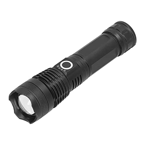 P50 LED-Taschenlampe 1800 Lumen, USB-Zyklus-Ladelampe, 20 W ultrahelle Taschenlampe für Außenbeleuchtung, Beleuchtung Nachtfahrt Notfall-Suchhilfe von CCYLEZ