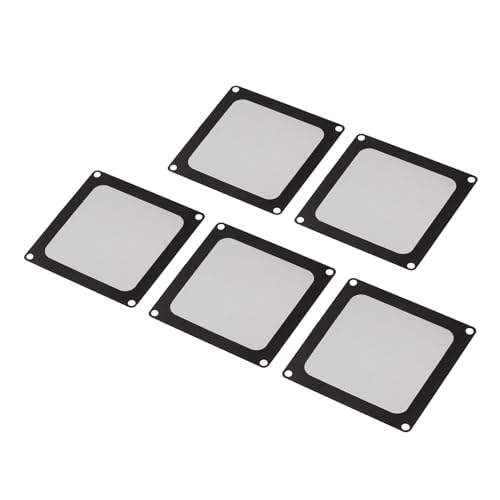 PC-Gehäuse-Kühlungs-Staubfilter, 90 x 90 mm, Nylon-Netz, staubdichte Netzfilterabdeckung, DIY-PC-Gehäuse, Staubfilter, Lautsprecher-Netzabdeckung von CCYLEZ