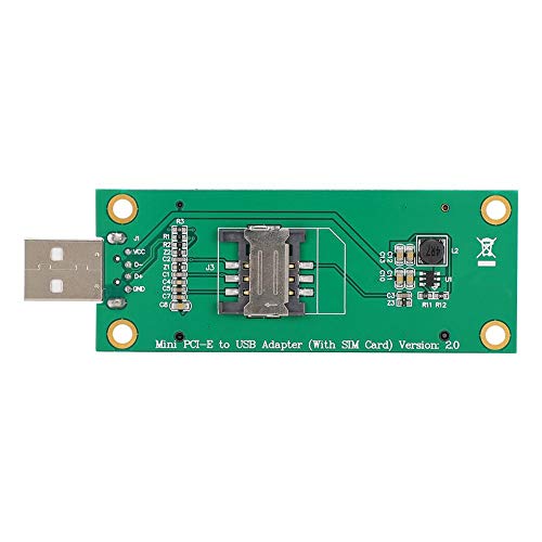 PCI-E-zu-USB-Riser-Karte für WWAN-Testadapterkartenmodul Fügen mit SIM-Karte eine USB-4-Draht-Eingangslochplatte zum direkten Schweißen des USB-Kabels hinzu,Riser-Karte -PCI-E von CCYLEZ