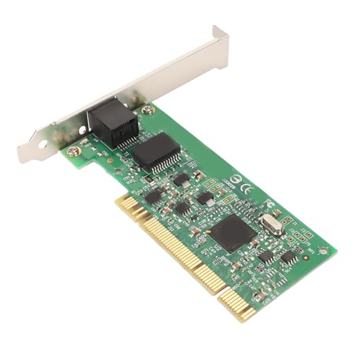 PCIe-Netzwerkadapter, Professionelle Ethernet-Karte für 82541, Schnelle Datenübertragung, PCIe-Gigabit-Ethernet-Server-Adapter für PC-Desktop-Laptop von CCYLEZ